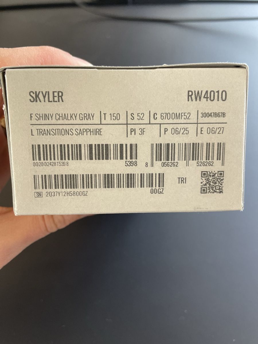 Ray-Ban Brillen & Gläser: Brille Ray-Ban Meta Skyler – Neu (gemäss Beschreibung) aus Basel von C.Flausch 5