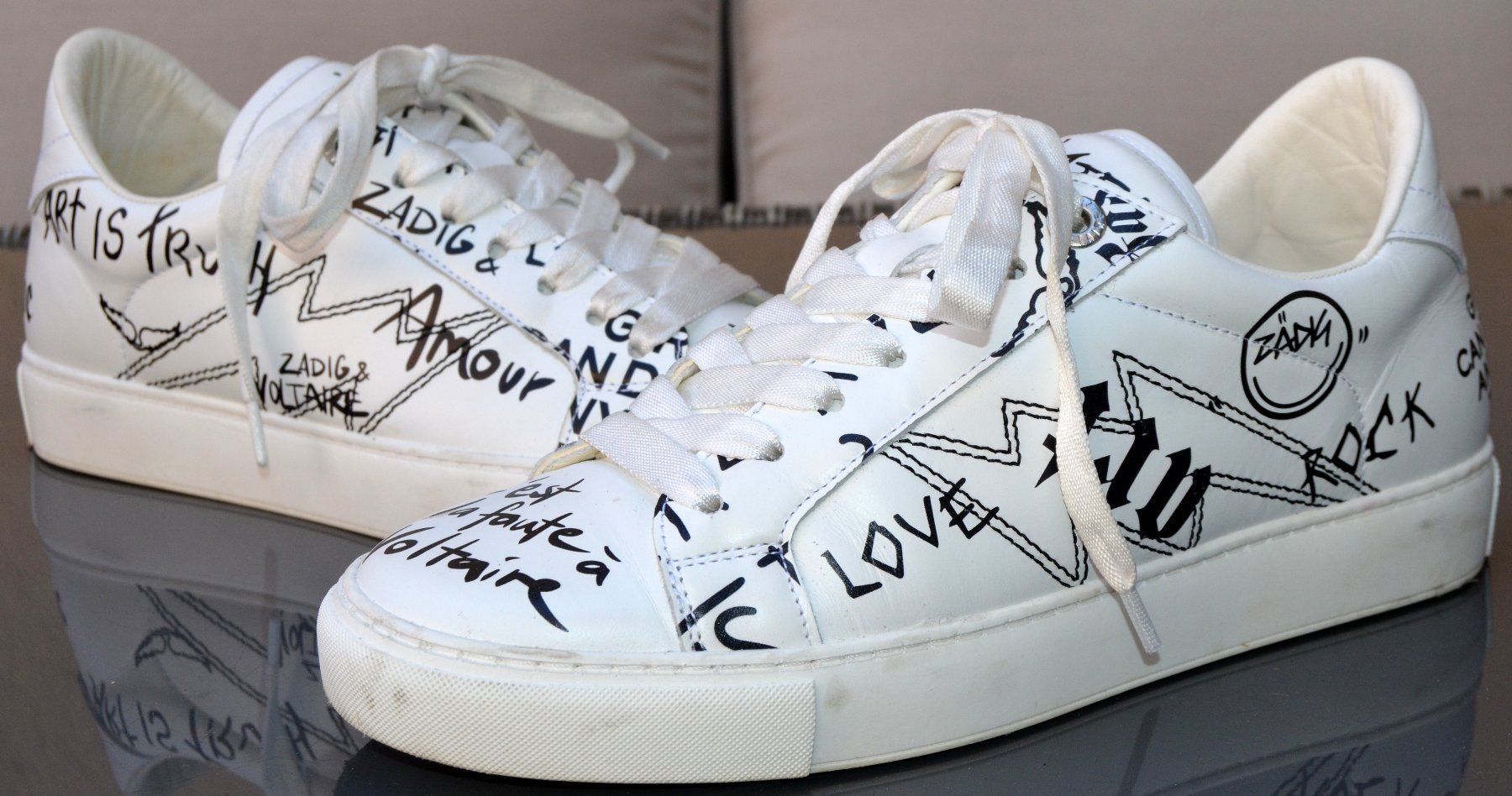 Zadig & Voltaire Scarpe da donna: Zadig & Voltaire Sneakers . 38 – Usato da Collonges venduto da Auganien 3