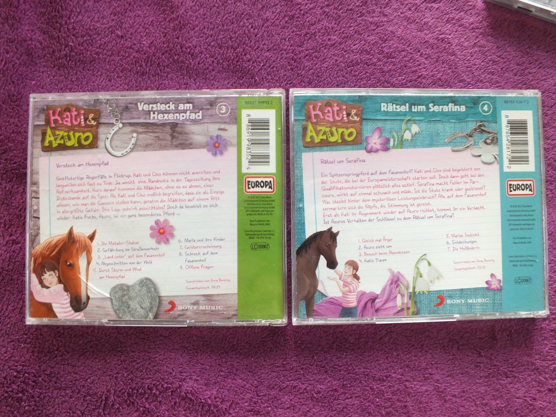 CD: 6 - Kati & Azuro - Hörspiel - CD´s – Usato da Müllheim Dorf venduto da Seeeule01 4