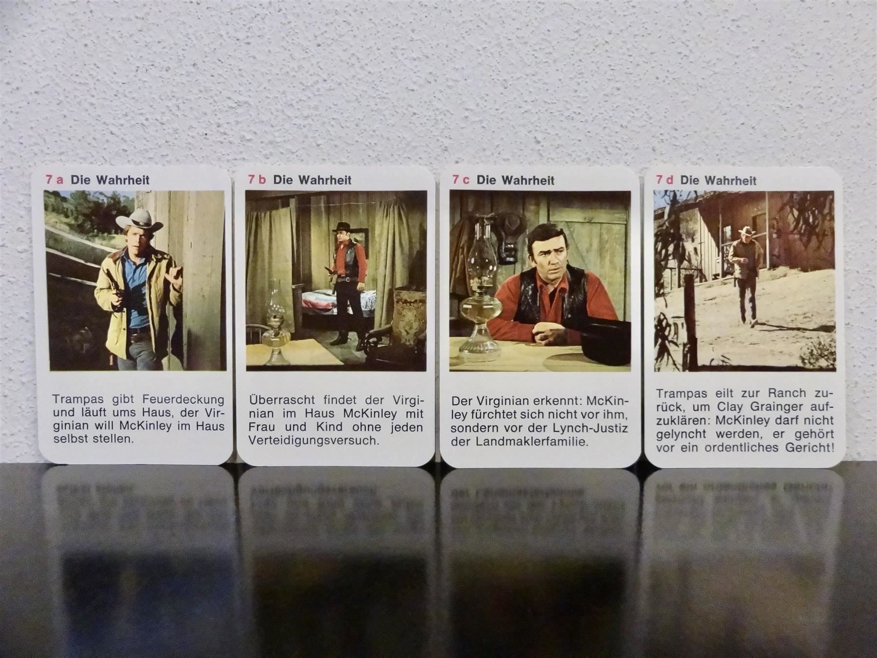 Giochi: schönes altes Quartett SHILOH RANCH – Usato da Kerzers venduto da wisaundso 6