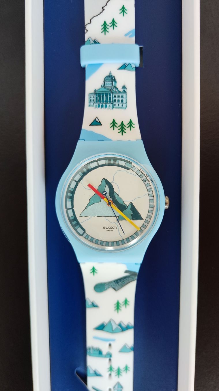 Swatch Orologi: Swatch 2024 – Nuovo e nell'imballaggio originale da Lenzburg venduto da Dani_Lenzburg
