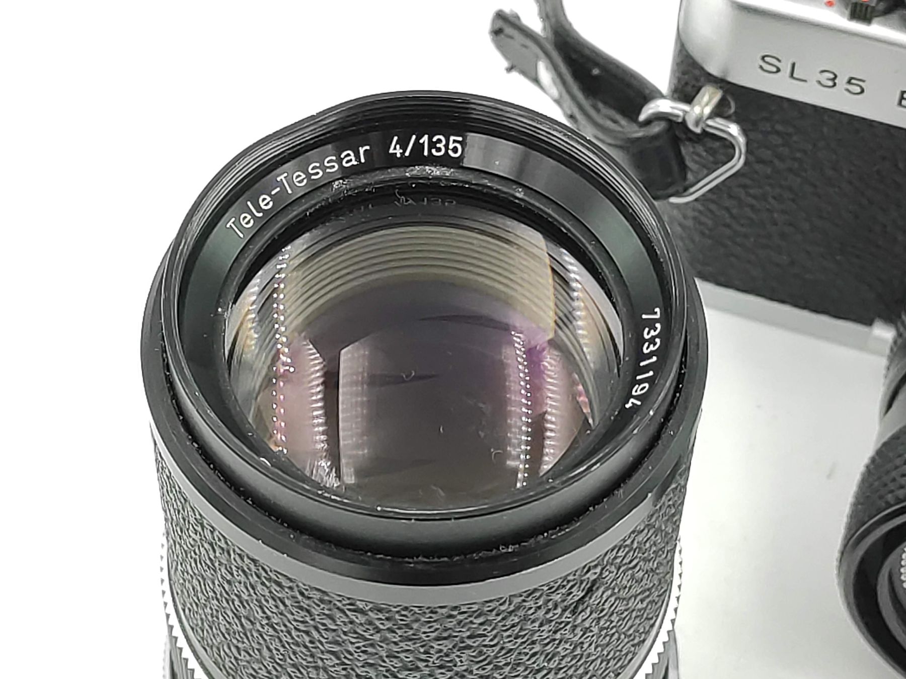 Rollei Appareil photo: Rolleiflex SL35 E Spiegelreflexkamera mit Objektiven – D'occasion à Kreuzlingen par Tewes 9