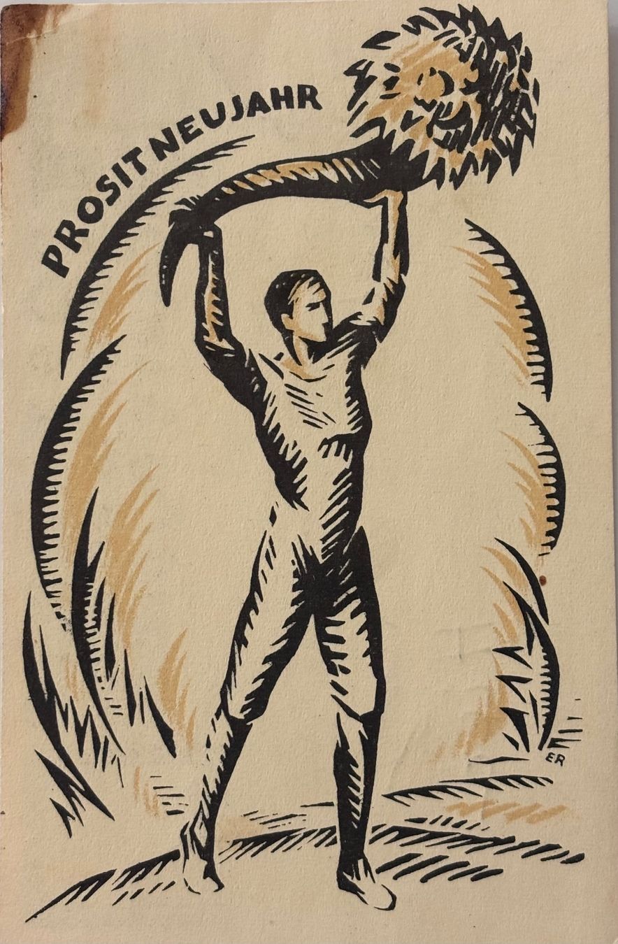 Cartoline postali: Turnfest Karte Laupen – Usato da Frauenfeld venduto da Merk52