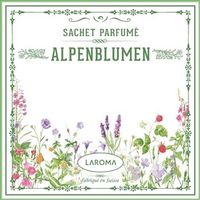 Alpenblumen Duftsachet 120x120 mm