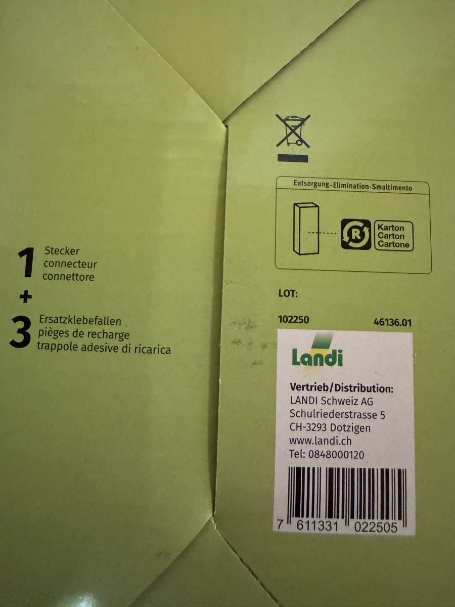 Altro per la casa: Lichtstecker Mückenstopp – Nuovo (secondo la descrizione) da Appenzell venduto da Sonnschein_ 2