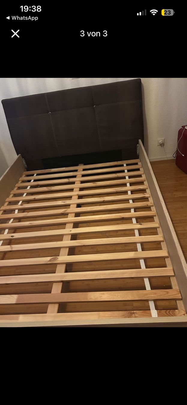 Lits: Boxspringbett – D'occasion à Wetzikon ZH par val_g8c6 2