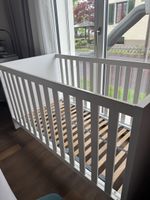 Babybett/ Kinderbett PAIDI inkl. Matratze & Nässeschutz