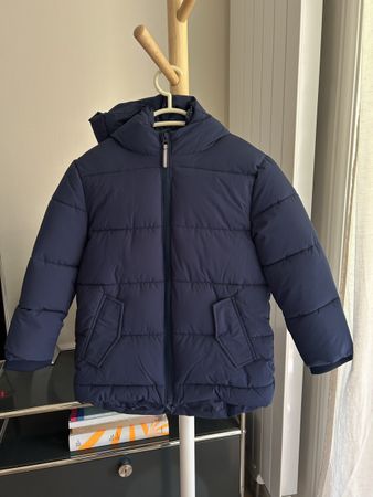 dunkelblaue jacke neu 110/116💙