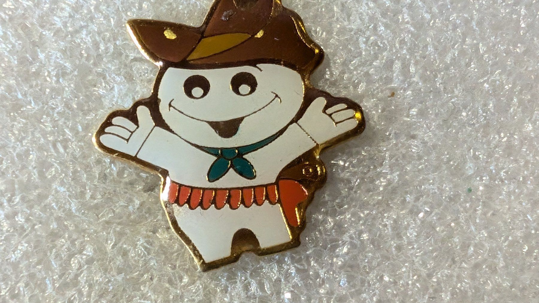 Placchette & Badge: Ansteckpin 229: Maga Bio – Usato da Oppligen venduto da Pin-Fall-Shop