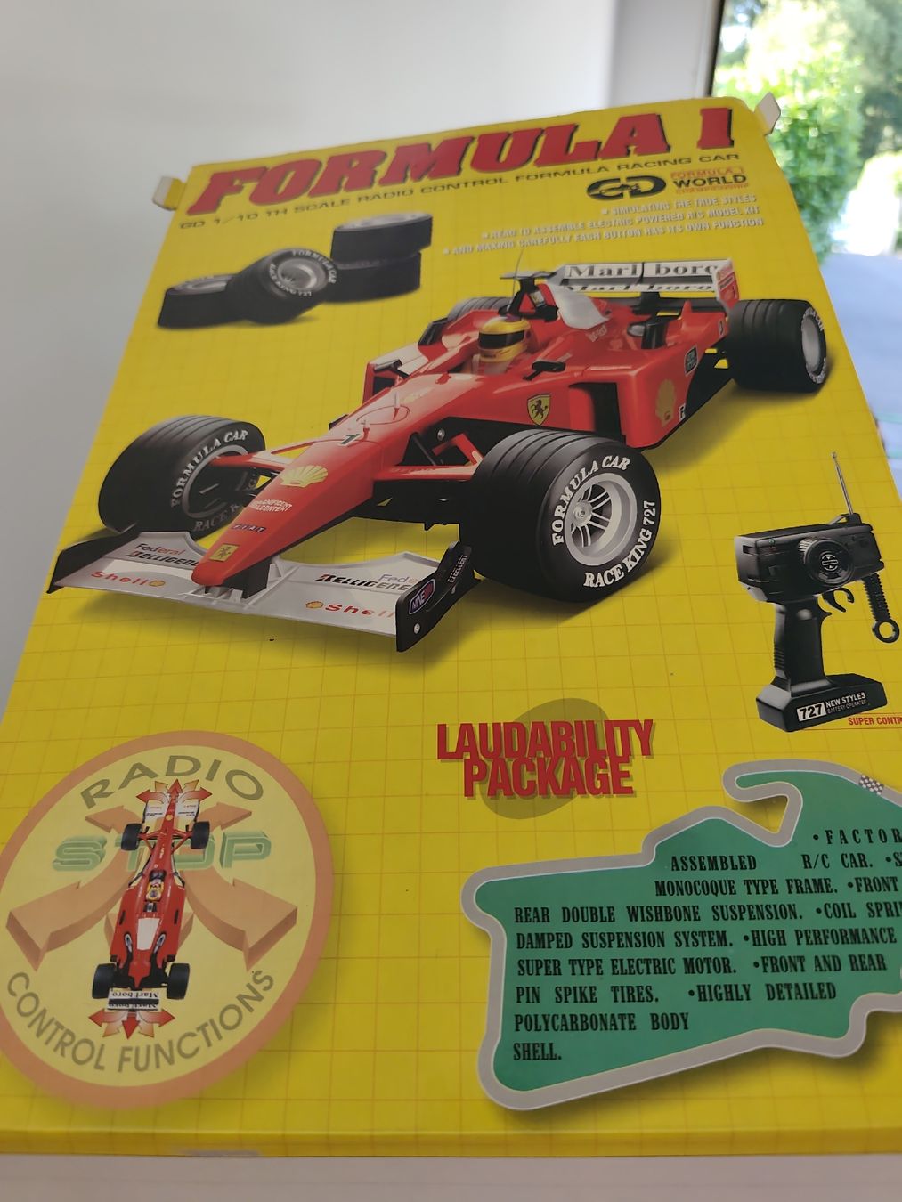 Modellismo RC: Formula One 1/10th Scale Radio Control Racing Car – Nuovo e nell'imballaggio originale da Solothurn venduto da AlexaStein 2