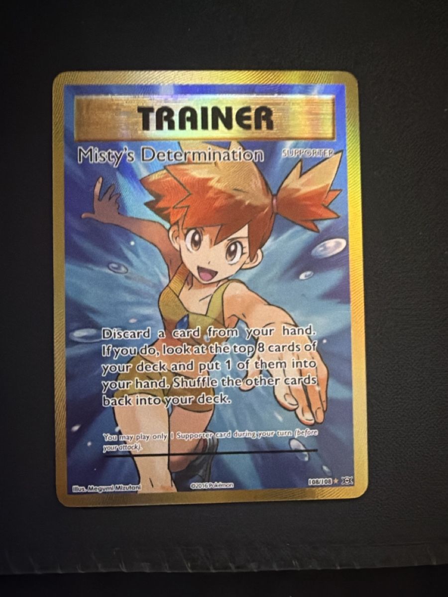 Cartoline: Misty’s determination 108 – Nuovo (secondo la descrizione) da Onex venduto da Shop2Rayan