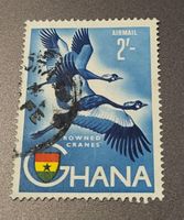 Ghana 1965 alte briefmarke