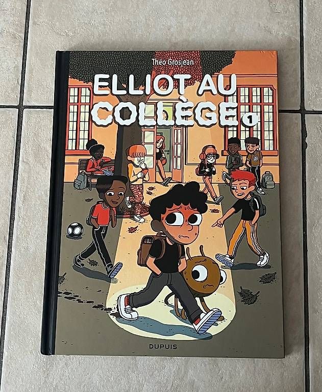 Tutti i DVDs: Elliot au collège – Usato da Chavannes-Renens venduto da luc_52p8