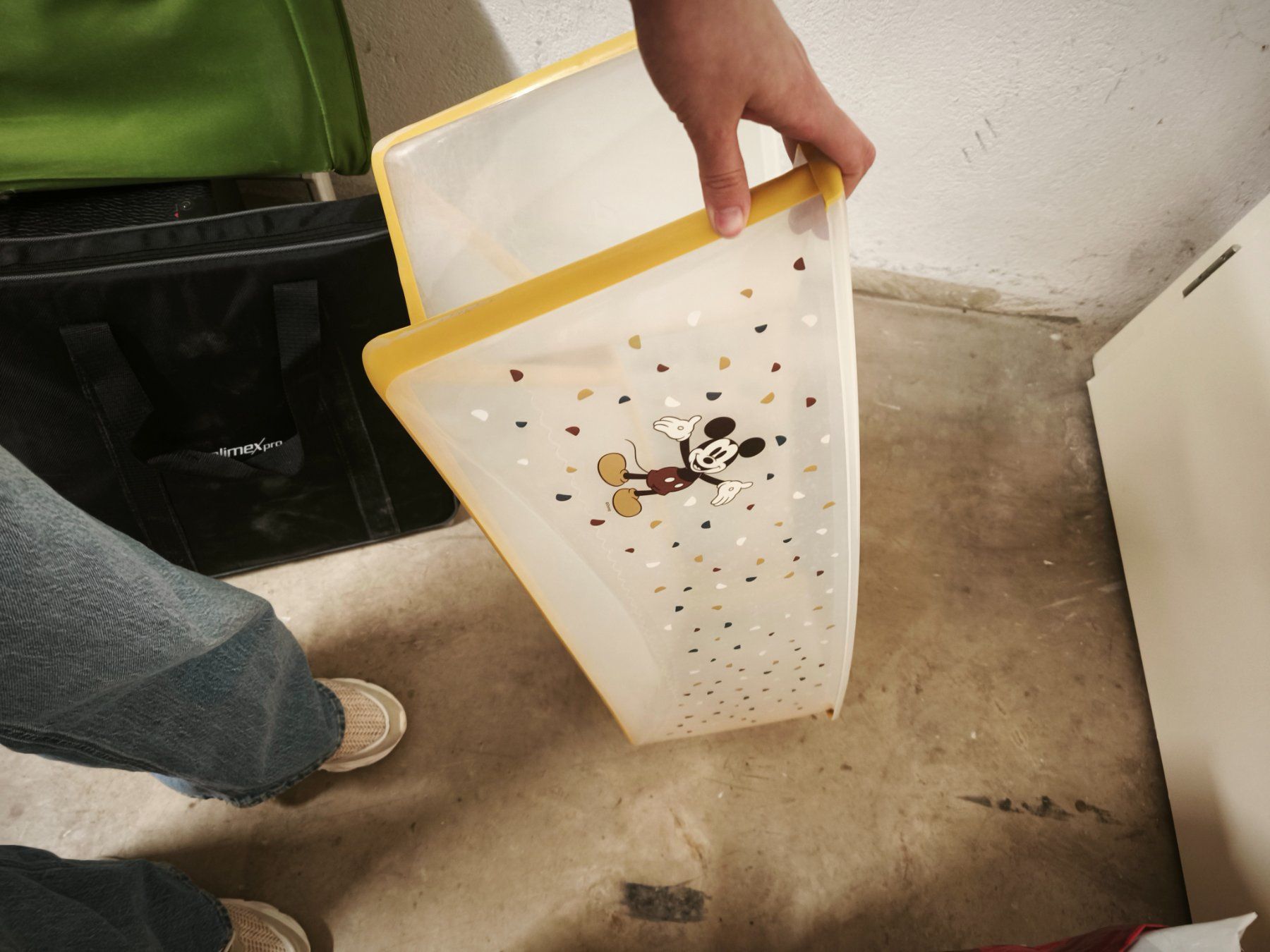 Stokke Badewannen: Baignoire XL STOCKE Flexibath Mickey Celebration – Gebraucht aus Cugy VD von Luysana9