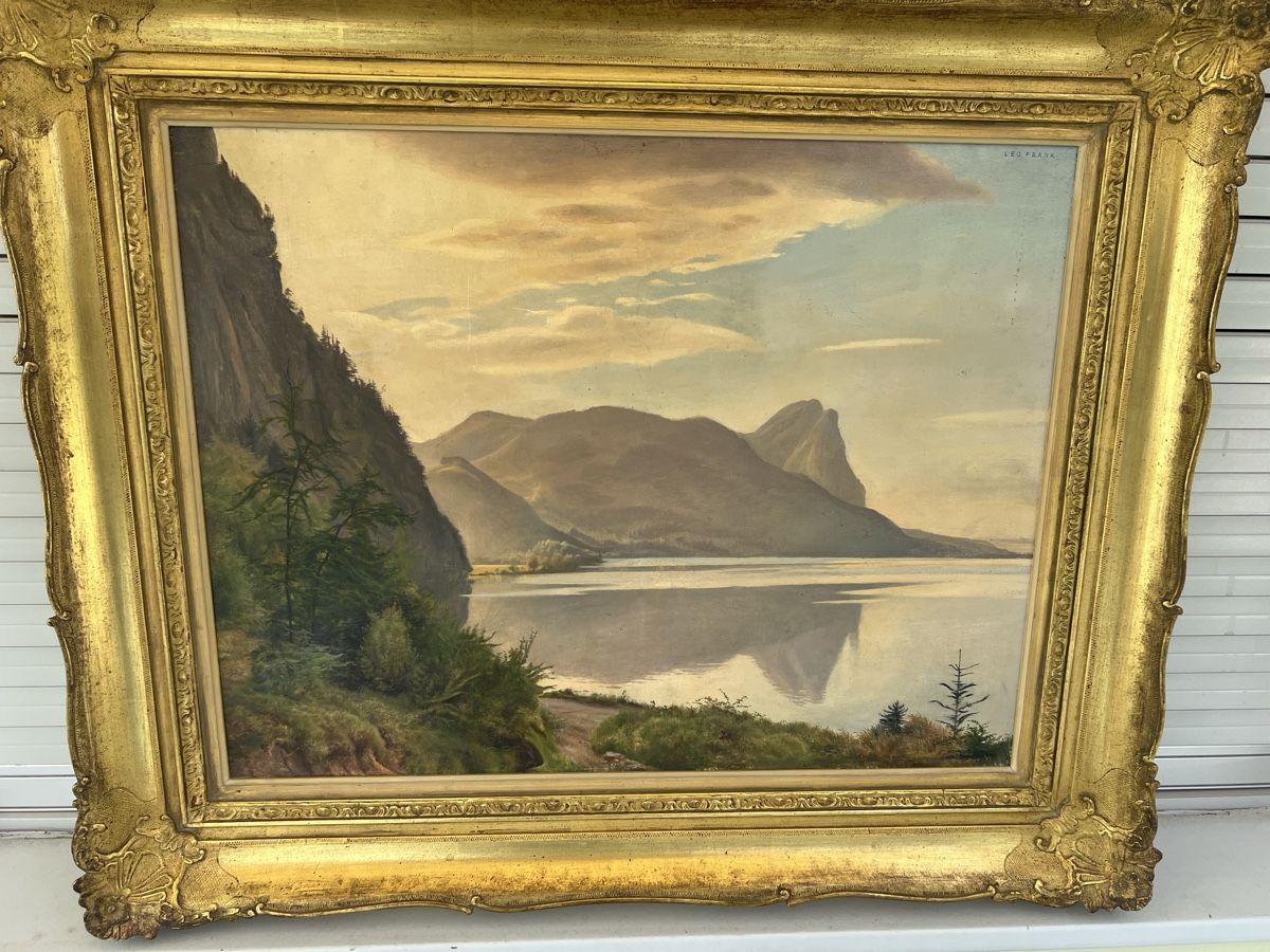 Tableaux: Gemälde Leo Frank – D'occasion à Zürich par jao_2bx7