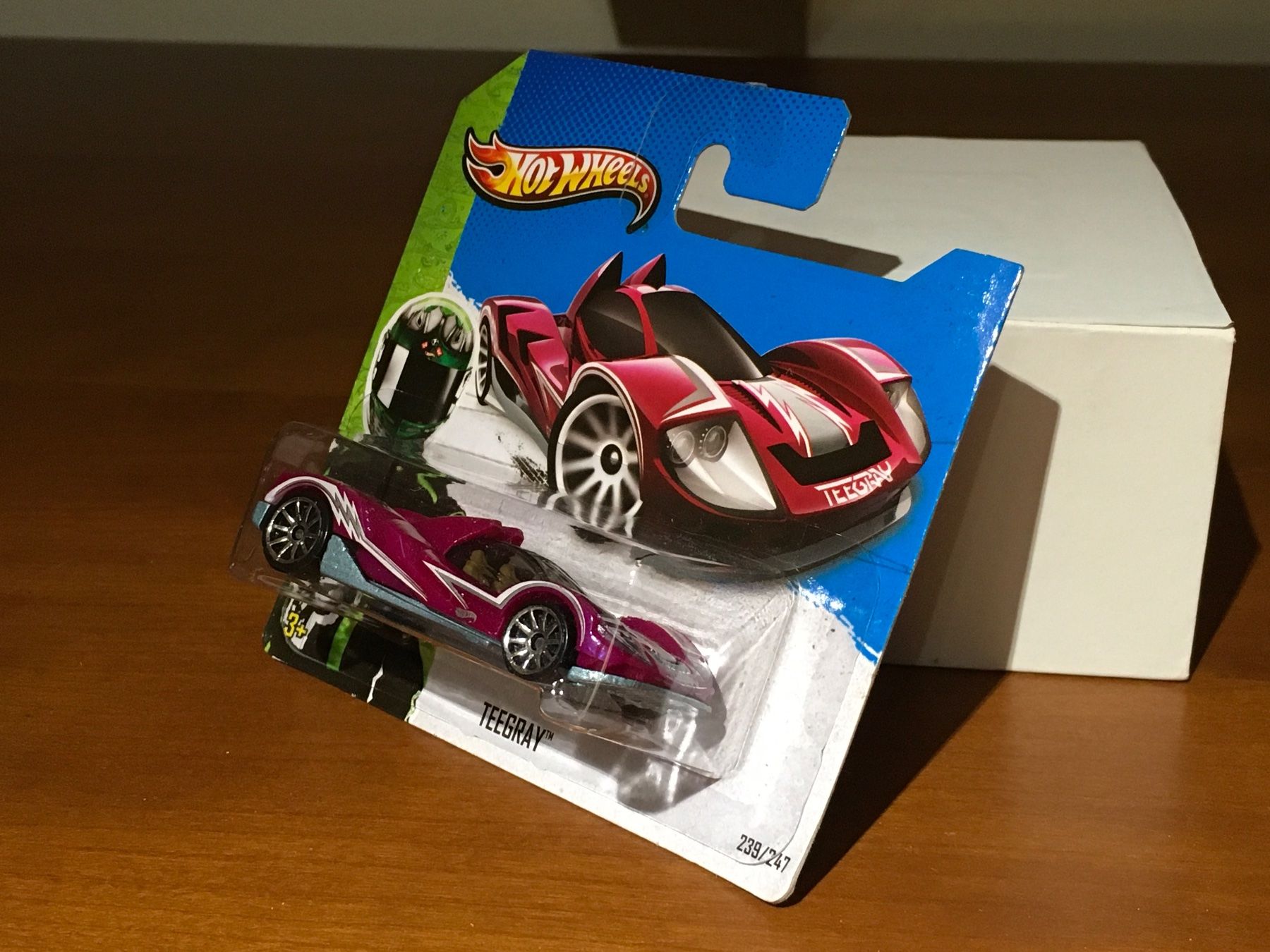 Hot Wheels Modellini d'auto: Teegray 1/64 Hot Wheels 2012 HW City – Nuovo (secondo la descrizione) da Wohlen AG venduto da PrivatSammlung 1