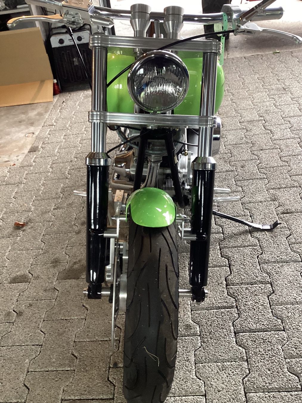 Harley-Davidson Altro: Harley Davidson FLH – Usato da Birrwil venduto da Memme0 2