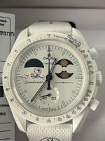 Swatch Omega Mission to Earth Phase Moonshine Gold!