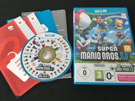 New Super Mario Bros U + Luigi U - Wii U