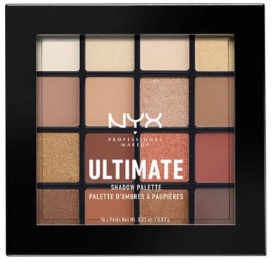 Make-up: NYX Ultimate Shadow Palette Warm Neutrals – Nuovo e nell'imballaggio originale da Neuhausen venduto da Florhof16