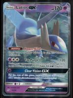 Pokémon - Latios GX (UNM 078) - (CHF 0.10 Start)
