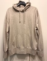 Hoodie sweat à capuche EVEN&ODD, beige chiné, taille XL
