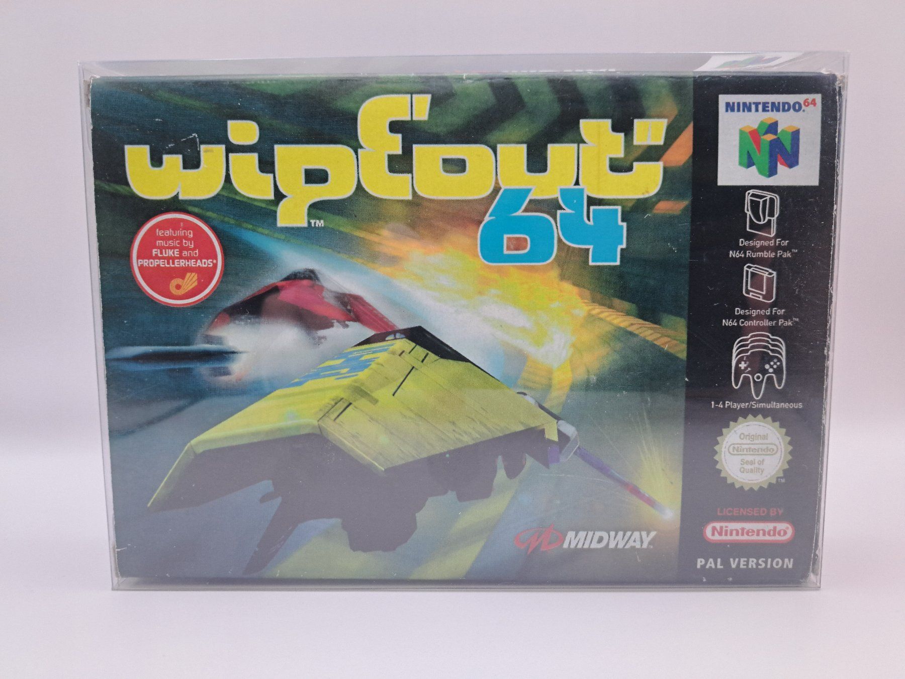 Giochi: Wipeout 64 (Nintendo 64/N64) – Usato da Balgach venduto da Wasnwasn 1