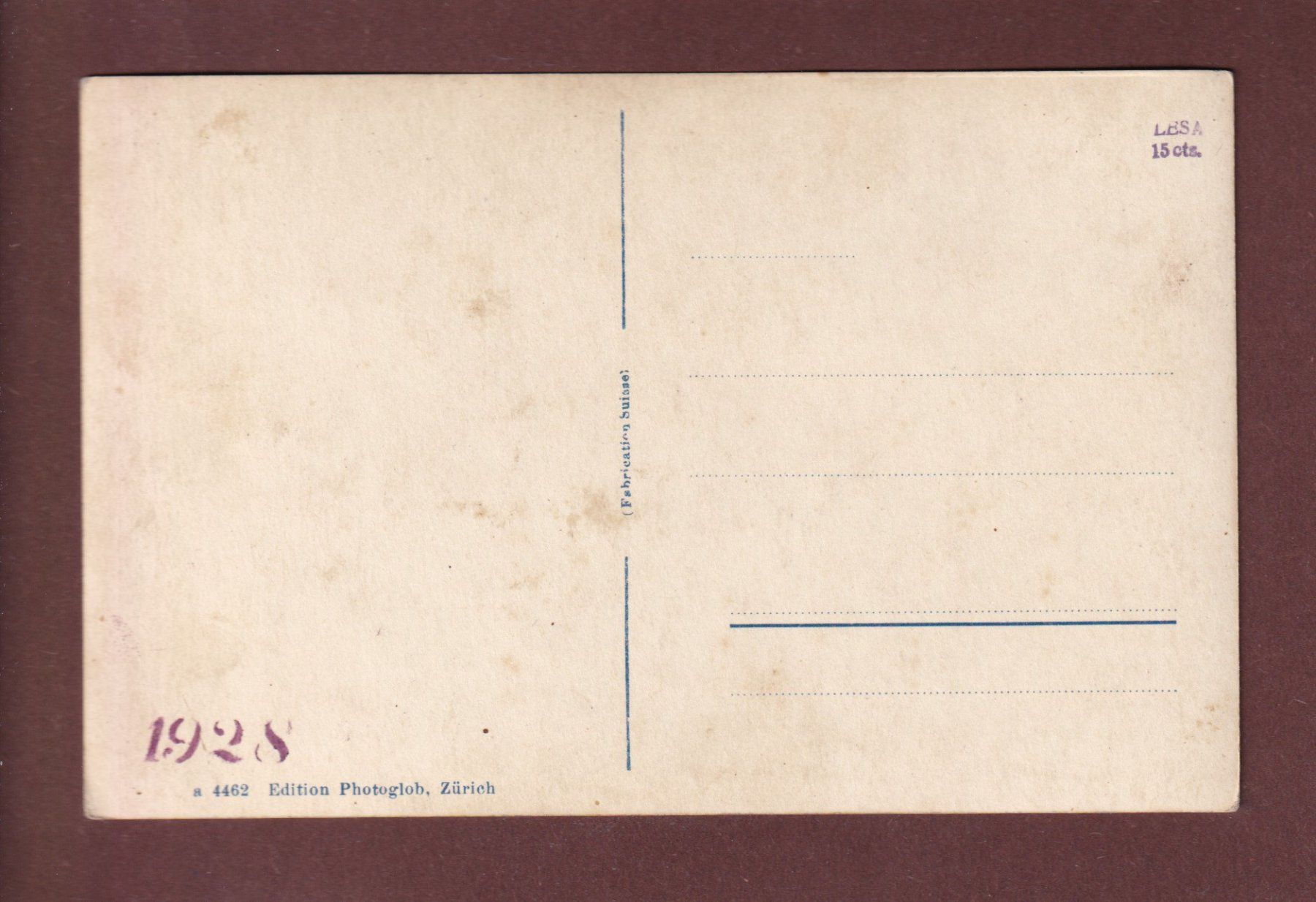 Cartoline postali: SUSTENPASSHÖHE - Sustenspitzli – Usato da Pully venduto da nicecards-shop 1