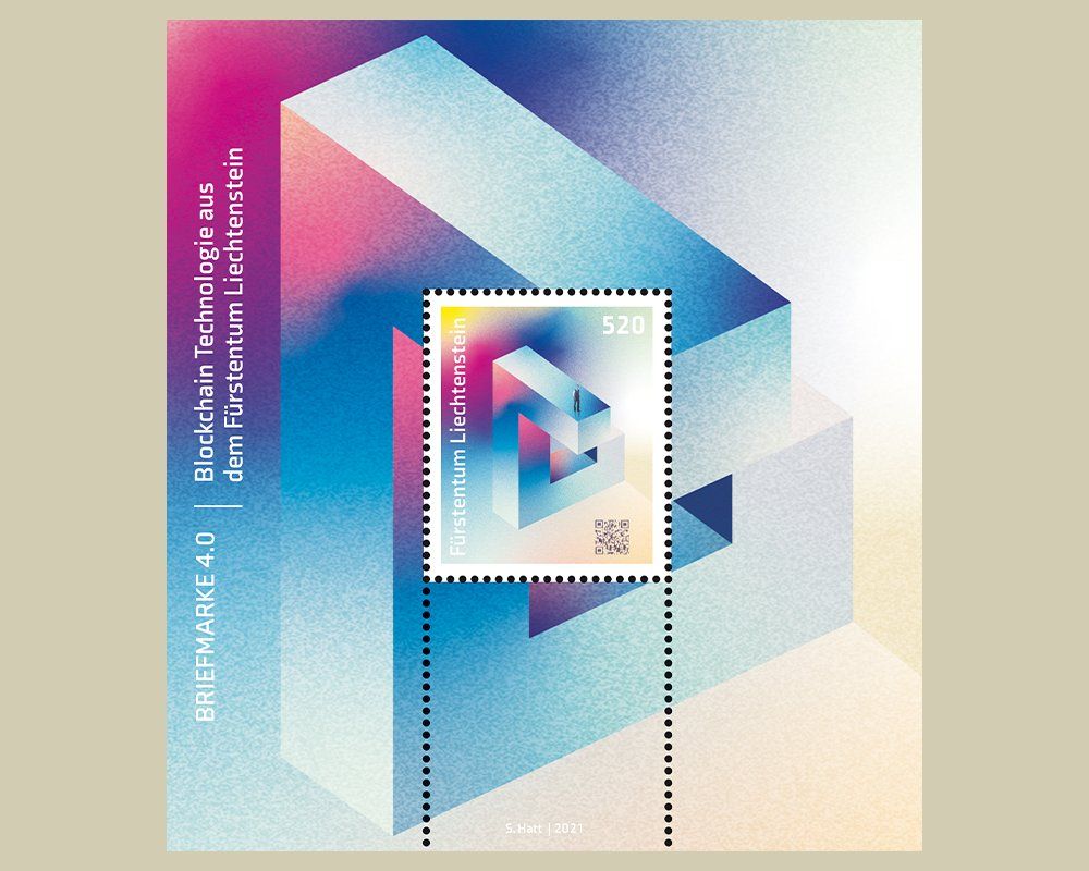 Tutti i francobolli: Lichtenstein, Crypto Stamp Blockchain 4.0, "DER RITTER" ** – Nuovo (secondo la descrizione) da St. Moritz venduto da Guenteratch