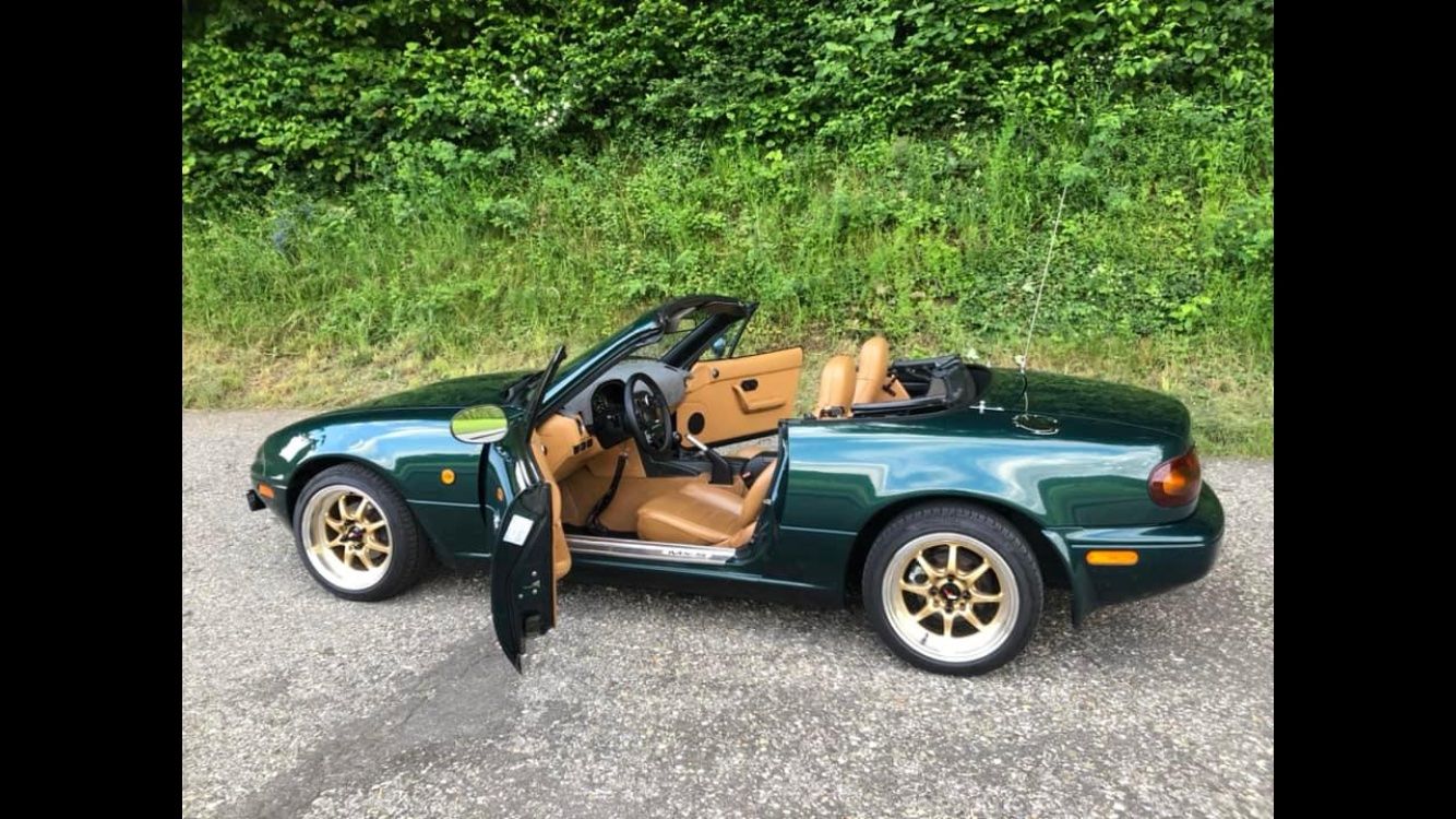 Mazda Automobili: Mazda MX-5 green special – Usato da Itingen venduto da bubibu 3