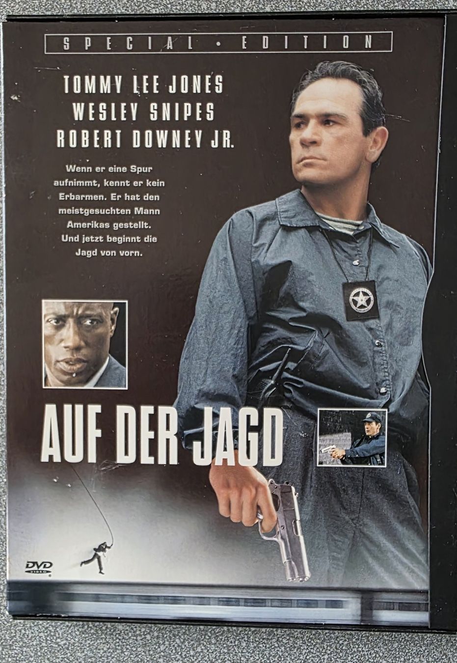 Alle DVDs: DVD Auf der Jagd - Tommy Lee Jones – Gebraucht aus Oetwil am See von fineli2