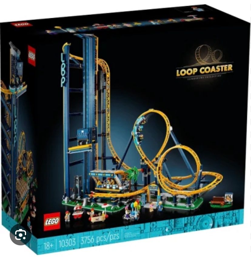 Lego Kit di costruzioni: Lego icons 10303 loop coaster + kit light – Nuovo (secondo la descrizione) da Thônex venduto da deh_7682