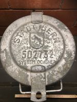 Ochsner Patent System Abfalleimer Blecheimer Stadt Bern