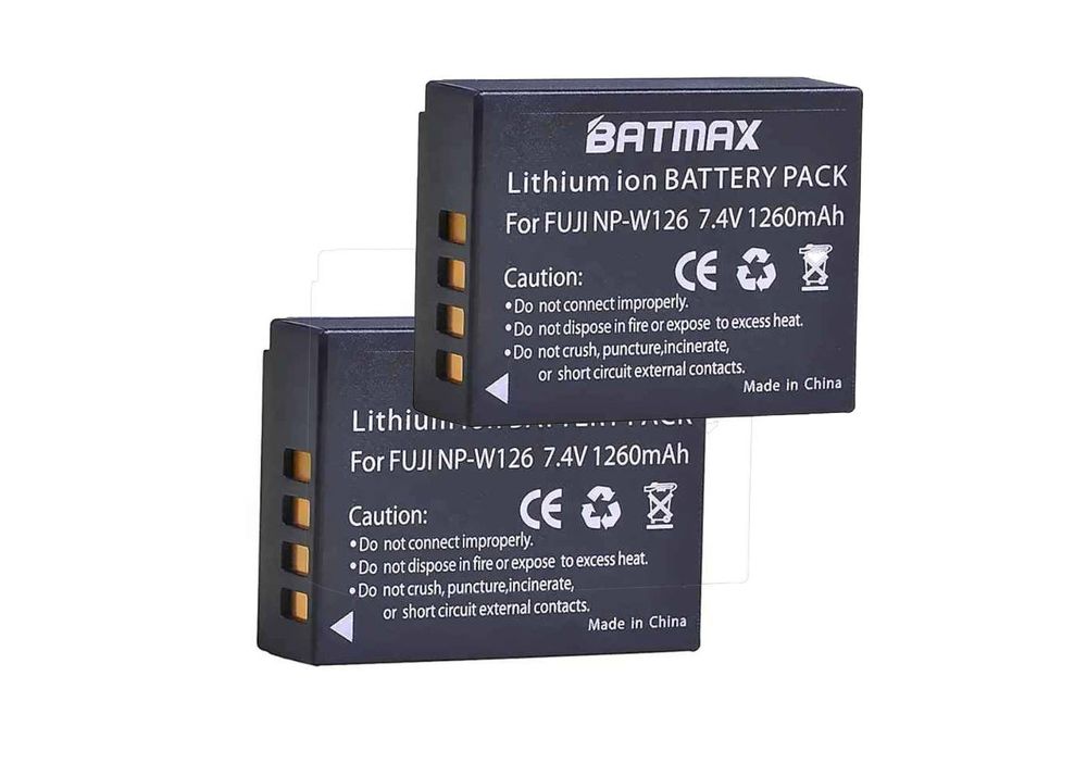 ENEGON NP-W126 /W126S Sostitutiva (2 Pezzi) E Batteria Dual USB Per Fujifilm X100VI XS10 XT30 XT20 XE4 X100V X100F X-A1 X-E1 X-E2 X-E3 X-M1 X-Pro1 X-T1 X-T3 XS1 HS30EXR HS35EXR HS50EXR - Foto 8