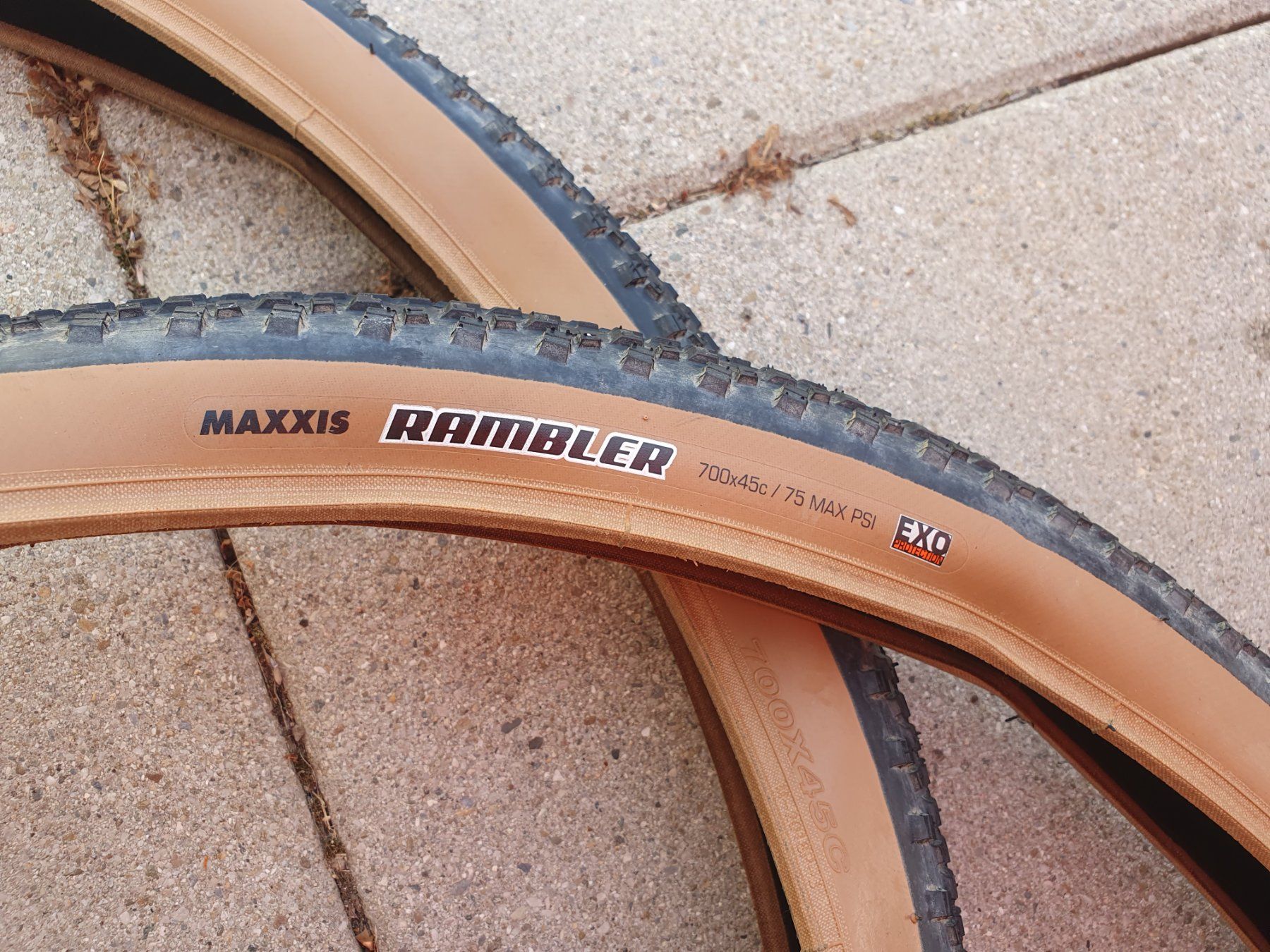 Altro in Scrittura & Disegno: Pneus gravel Maxxis Rambler – Usato da Magglingen/Macolin venduto da Zwo2 1