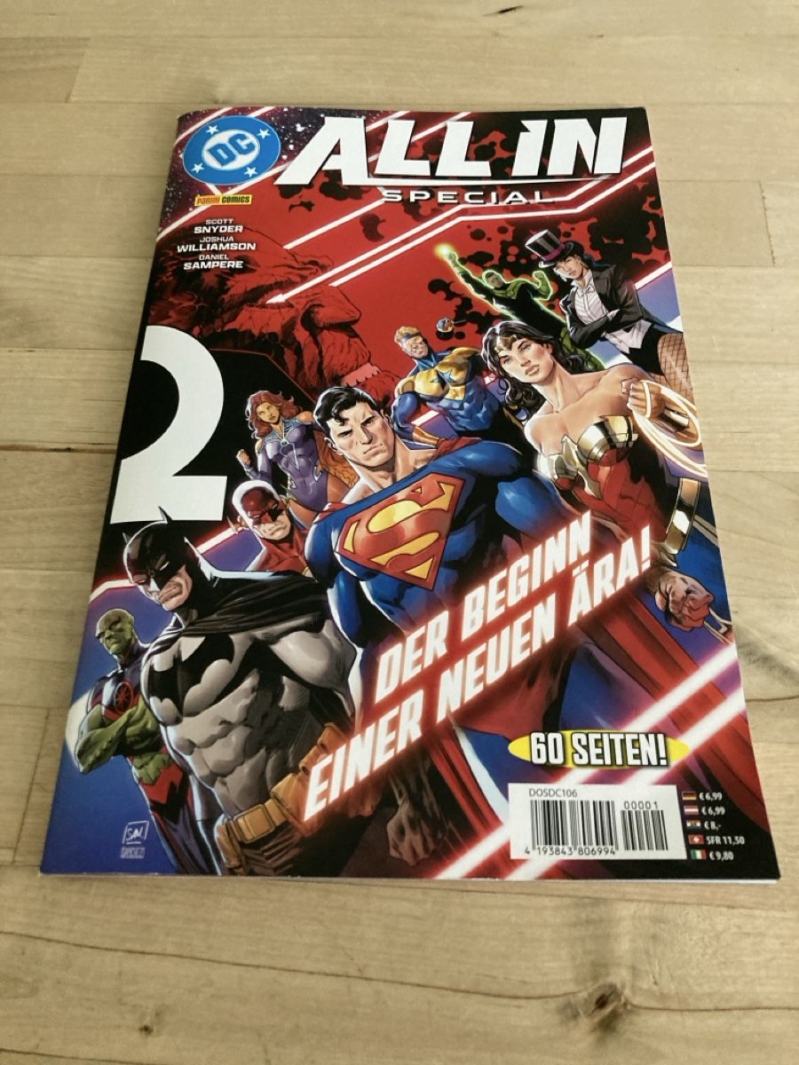 BD: DC Comics All In Special – Neuf (Voir description) à Zürich par msxmsx