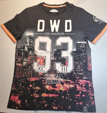 158 164 T-SHIRT schwarz Audio series noise creative digital