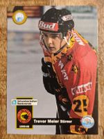 Trevor Meier SC Bern Hockey Sammelkarte Saison 95/96 