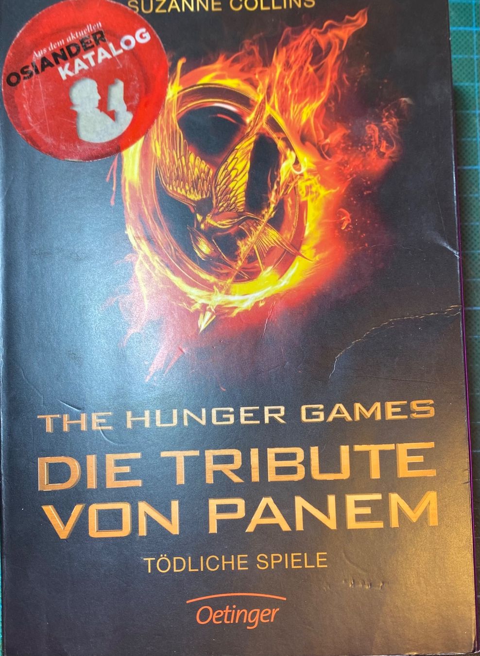 Libri: Die Tribute von Panem – Usato da Zuerich venduto da SonderArt-Wertgut