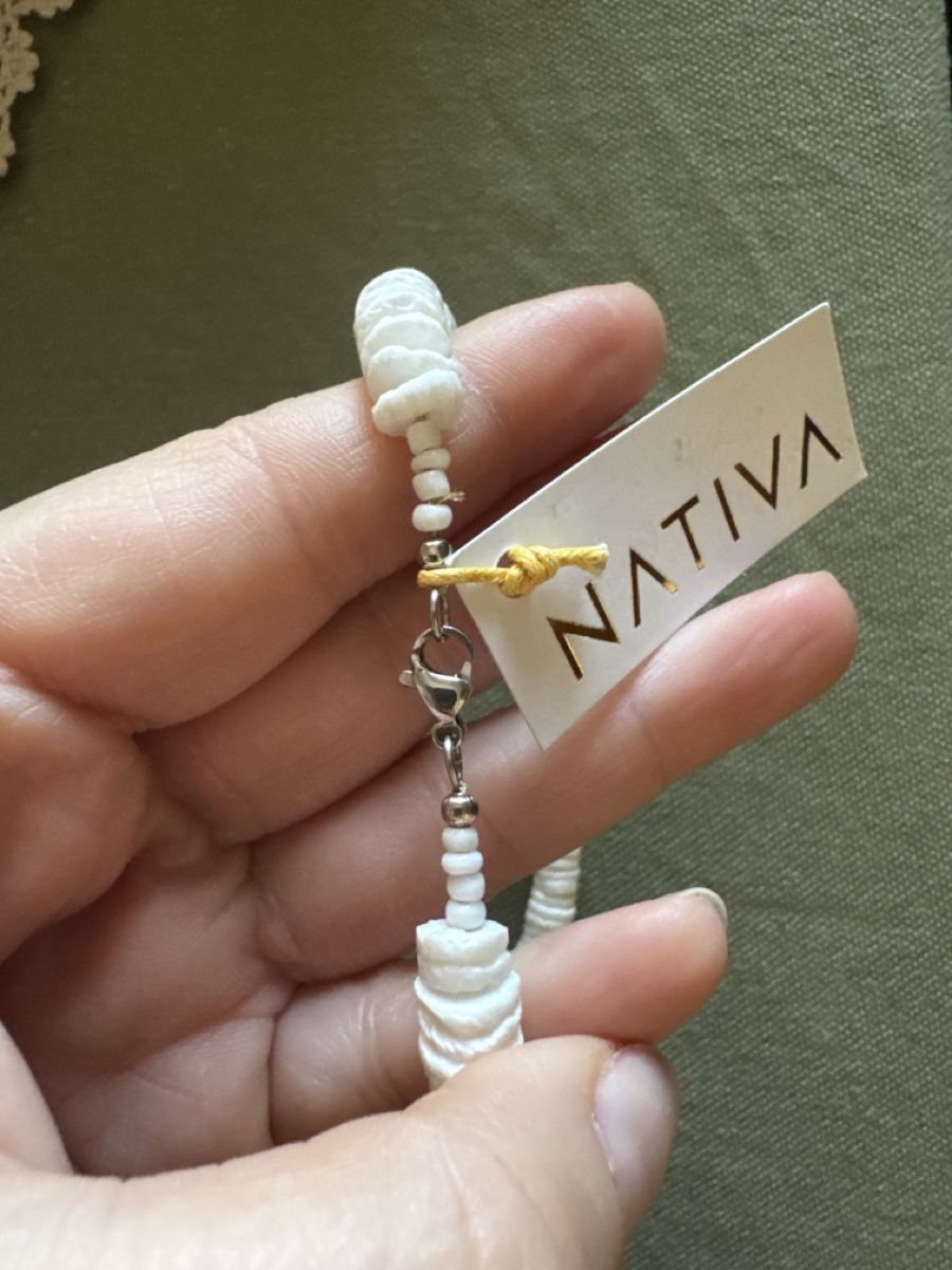 Catenine: Collana handmade Costa Rica – Nuovo (secondo la descrizione) da Rancate venduto da Waly__ 4