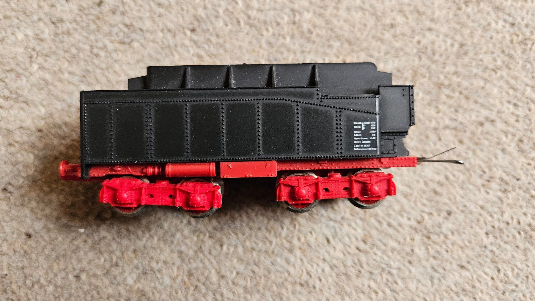 Lima Modellini di ferrovie: Lima H0 203014 BR 18 505 DB schwarz – Difettoso da Oberrüti venduto da hoppel77 3