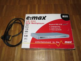 DVD Player e:max AS 202 - analoge Anschlüsse