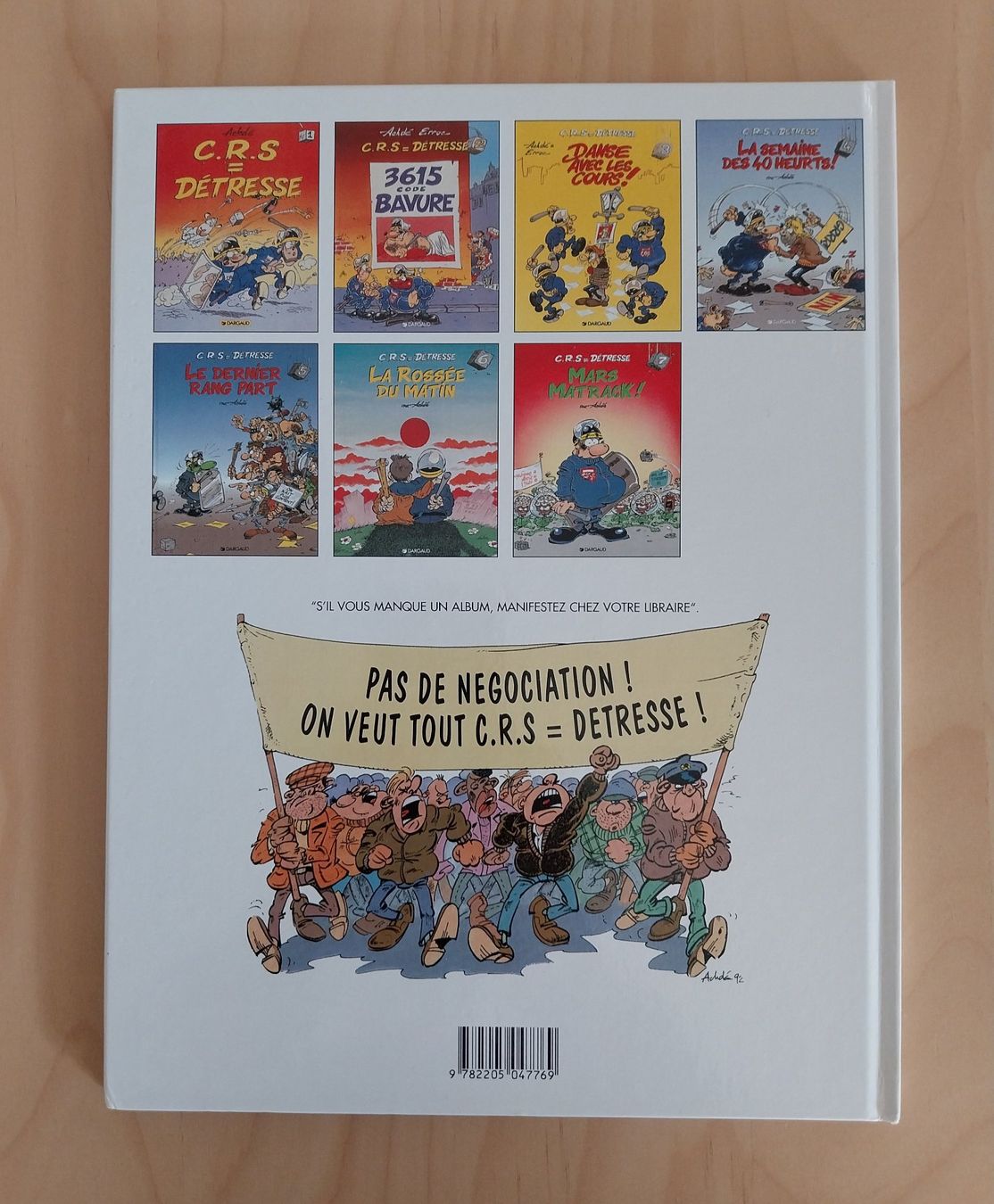 Fumetti: CRS = Détresse – Usato da Bussigny venduto da jaqual 1