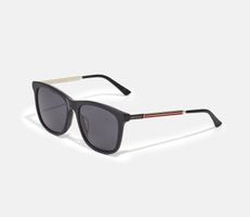 Gucci Sonnenbrille Schwarz Gold Unisex