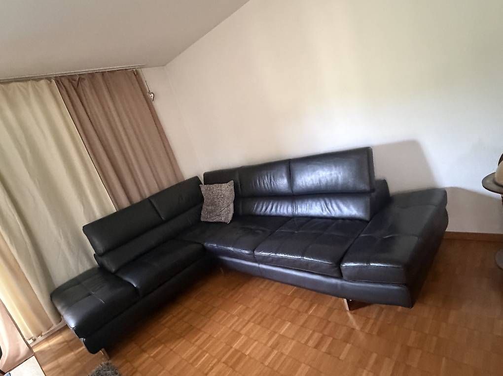 Divani: Ledersofa – Usato da Winterthur venduto da dvr_m8yb 1