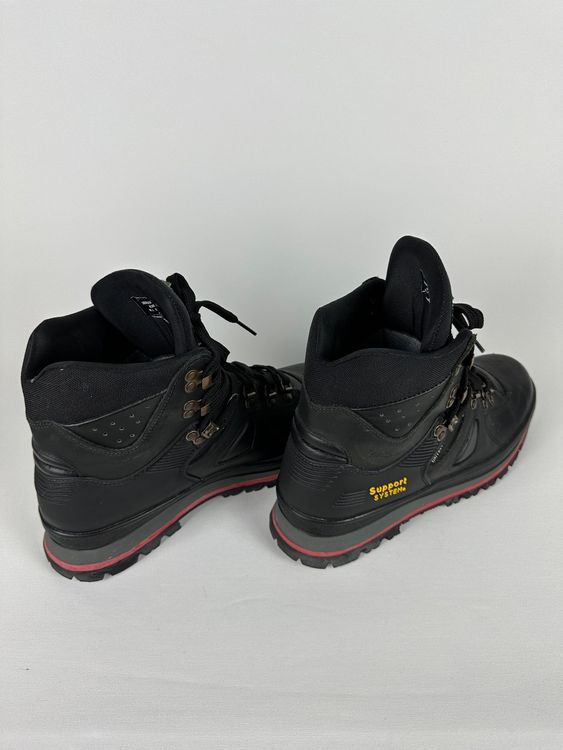 Grisport Scarponcini Trekking Uomo 14507D2G Colore Grigio, Tomaia In Vera Pelle, Fodera GRITEX Impermeabile, Suola In Gomma Antiscivolo
