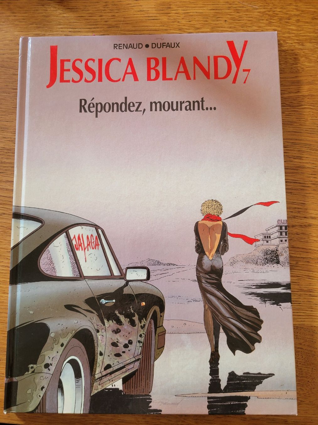 Fumetti: Jessica Blandy,  Répondez,  mourant... – Usato da Loveresse venduto da didana