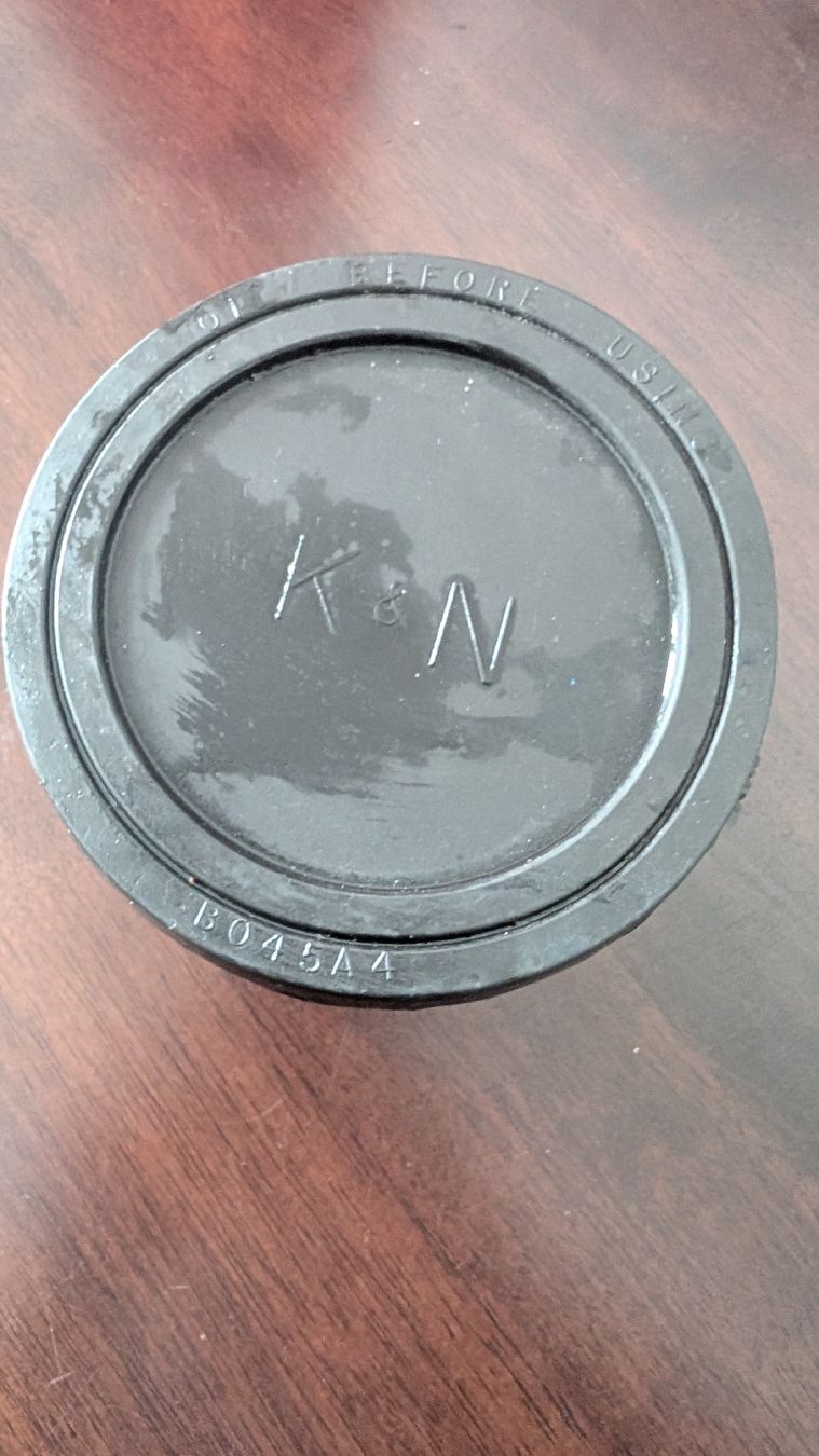 Tutti pezzi di ricambio auto: K&N Luftfilter, gebraucht für Auto – Usato da Rorschach venduto da Obi-Wan85