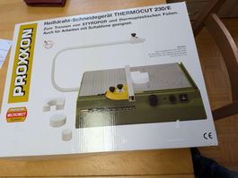 Proxxon Thermocut 230/E Heissdraht-Schneidegerät