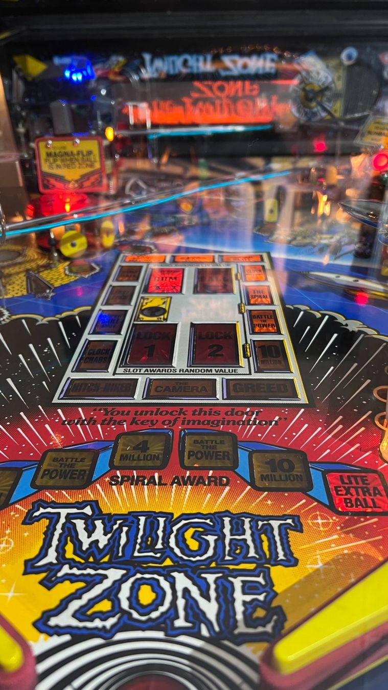 Flipper: Flipper - Pinball - Twilight Zone - FULL ORIGINAL – Usato da Mezzovico venduto da Manu728 1